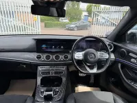 Used Mercedes E220 AMG line 194 HP (142 kW) 2019 Grey Sedan