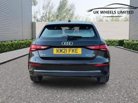 Used Audi A3 Sportback 2021 Black Hatchback