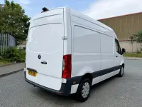 Used Mercedes Sprinter Premium 2022 White Van