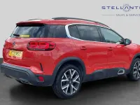Used Citroën C5 Aircross PureTech 128 HP (94 kW) 2021 Red SUV