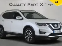 Used Nissan X-Trail Tekna 159 HP (116 kW) 2020 White SUV