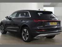 Used Audi e-tron Advanced 300 kW (408 HP) 2019 Black SUV