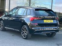 Used Skoda 110 R Monte Carlo 81 HP (59 kW) 2022 Black magic pearl effect Estate