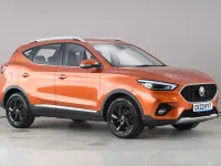 Used MG ZS Exclusive 106 HP (77 kW) 2022 Orange SUV