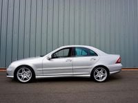 Used Mercedes C55 AMG 2004 Silver Sedan