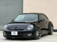 Used VW Beetle Design 105 HP (77 kW) 2014 Black Hatchback