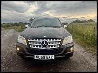 Used Mercedes ML320 2009 Black SUV