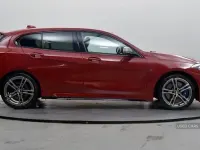 Used BMW M135 Shadowline 306 HP (225 kW) 2022 Red Hatchback