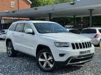 Used Jeep Grand Cherokee Limited 243 HP (178 kW) 2014 White SUV