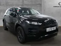 Used Land Rover Range Rover evoque R-Dynamic 152 HP (111 kW) 2020 Black SUV