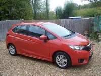 Used Honda Jazz SE 2015 Orange Hatchback