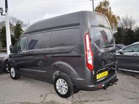 Used Ford Transit Custom Limited 130 HP (95 kW) 2022 Grey Van