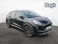 Used Ford Puma Titanium 155 HP (114 kW) 2022 Black SUV