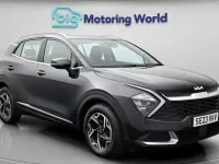 Used Kia Sportage 150 HP (110 kW) 2023 Black SUV