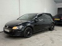 Used VW Golf VII SE 105 HP (77 kW) 2013 Black Hatchback