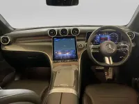 Used Mercedes GLC300e AMG line 280 HP (205 kW) 2023 Silver SUV
