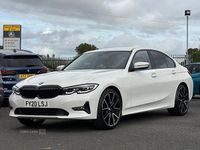 Used BMW 318 2020 White Sedan