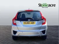Used Honda Jazz SE 102 HP (75 kW) 2017 Silver Hatchback