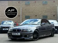 Used BMW 318 Cabriolet M Sport 2006 Grey Cabriolet