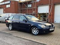 Used BMW 525 2004 Blue Estate