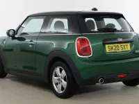 Used Mini Cooper Classic 134 HP (98 kW) 2020 Green Hatchback