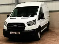 Used Ford Transit 105 HP (77 kW) 2022 White Van