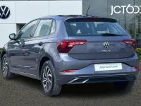 Used VW Polo Life 95 HP (69 kW) 2023 Grey Hatchback
