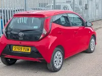 Used Toyota Aygo X-play 72 HP (52 kW) 2020 Red Hatchback