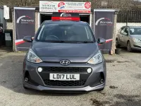 Used Hyundai i10 Premium SE 2017 Grey Hatchback