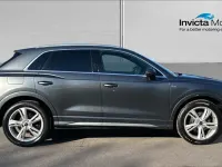 Used Audi Q3 S-Line 150 HP (110 kW) 2022 Grey SUV