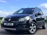Used Suzuki SX4 SZ4 2011 Black Hatchback