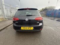 Usado VW Golf VII GT 150 HP (110 kW) 2014 Preto Citadino