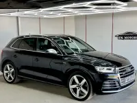 Used Audi SQ5 Comfort 354 HP (260 kW) 2018 Black SUV