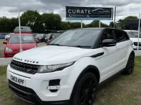 Used Land Rover Range Rover evoque Dynamic 190 HP (139 kW) 2013 White SUV