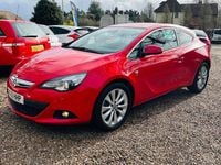Used Vauxhall Astra GTC SRi 2013 Red Hatchback