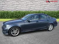 Używany Mercedes C220 AMG 2013 Szary Sedan/Limuzyna