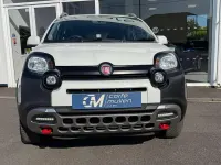 Used Fiat Panda Cross Cross 90 HP (66 kW) 2015 White Hatchback