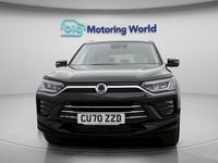 Used Ssangyong (KGM) Korando 2020 Black SUV