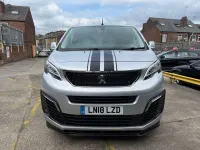 Used Peugeot Expert 2018 Silver Van