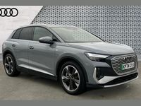 Used Audi Q4 e-tron S-Line 250 kW (340 HP) 2024 Grey SUV