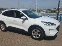 Usado Ford Kuga Zetec 120 CV (88 kW) 2021 Blanco SUV