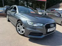Used Audi A6 S-Line 174 HP (127 kW) 2013 Grey Estate