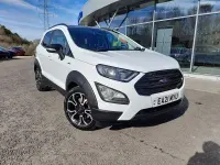 Usado Ford Ecosport Active 125 CV (91 kW) 2021 Blanco SUV