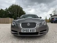 Używany Jaguar XF Portfolio 275 KM (202 kW) 2010 Szary Sedan/Limuzyna