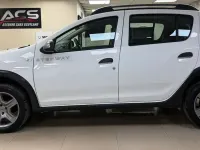 Used Dacia Sandero Ambiance 2017 White Hatchback
