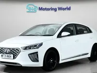 Used Hyundai Ioniq Premium 141 HP (103 kW) 2021 White Hatchback