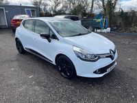Used Renault Clio IV Dynamique 2016 White Hatchback
