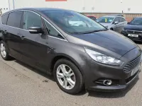 Used Ford S-MAX Titanium 150 HP (110 kW) 2017 Grey MPV