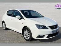 Used Seat Ibiza SE Technology 75 HP (55 kW) 2017 White Hatchback