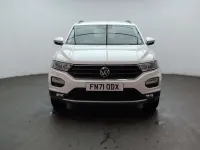 Used VW T-Roc Active 150 HP (110 kW) 2021 White SUV